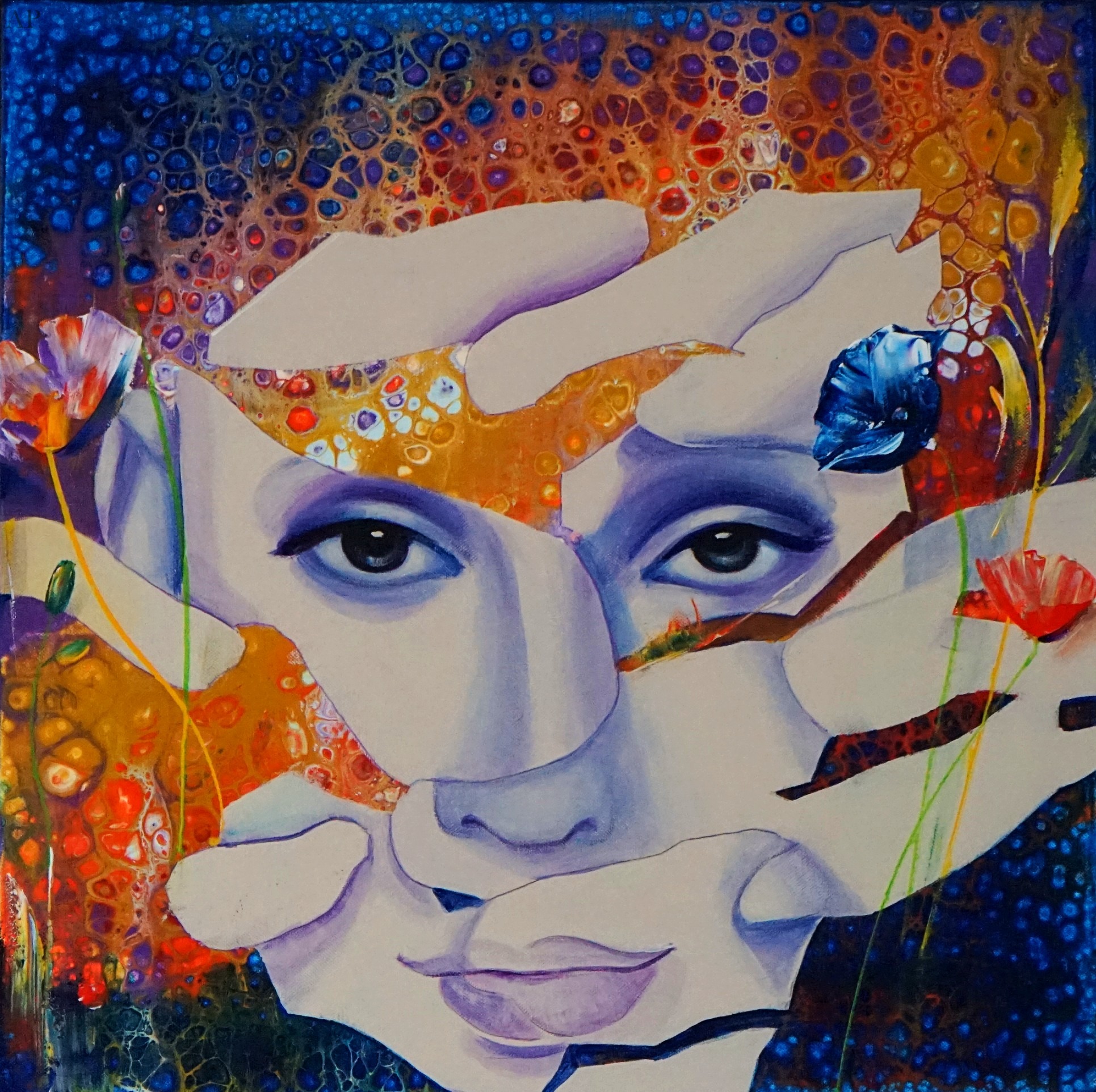 FRAGMENTAREA  SINELUI - Pictură contemporană - Vaslui