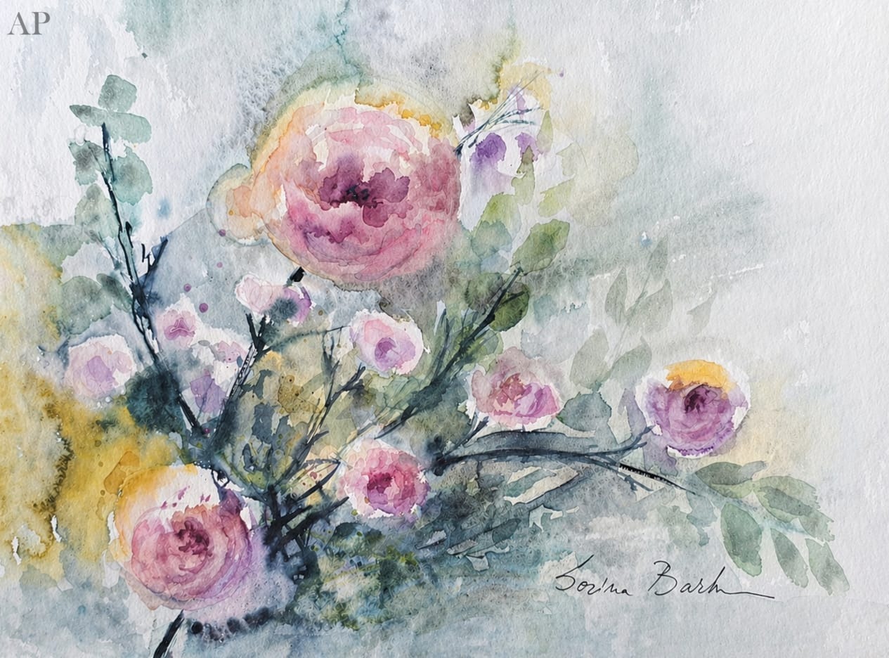 Respiratie de primavara - Pictură contemporană - Constanța