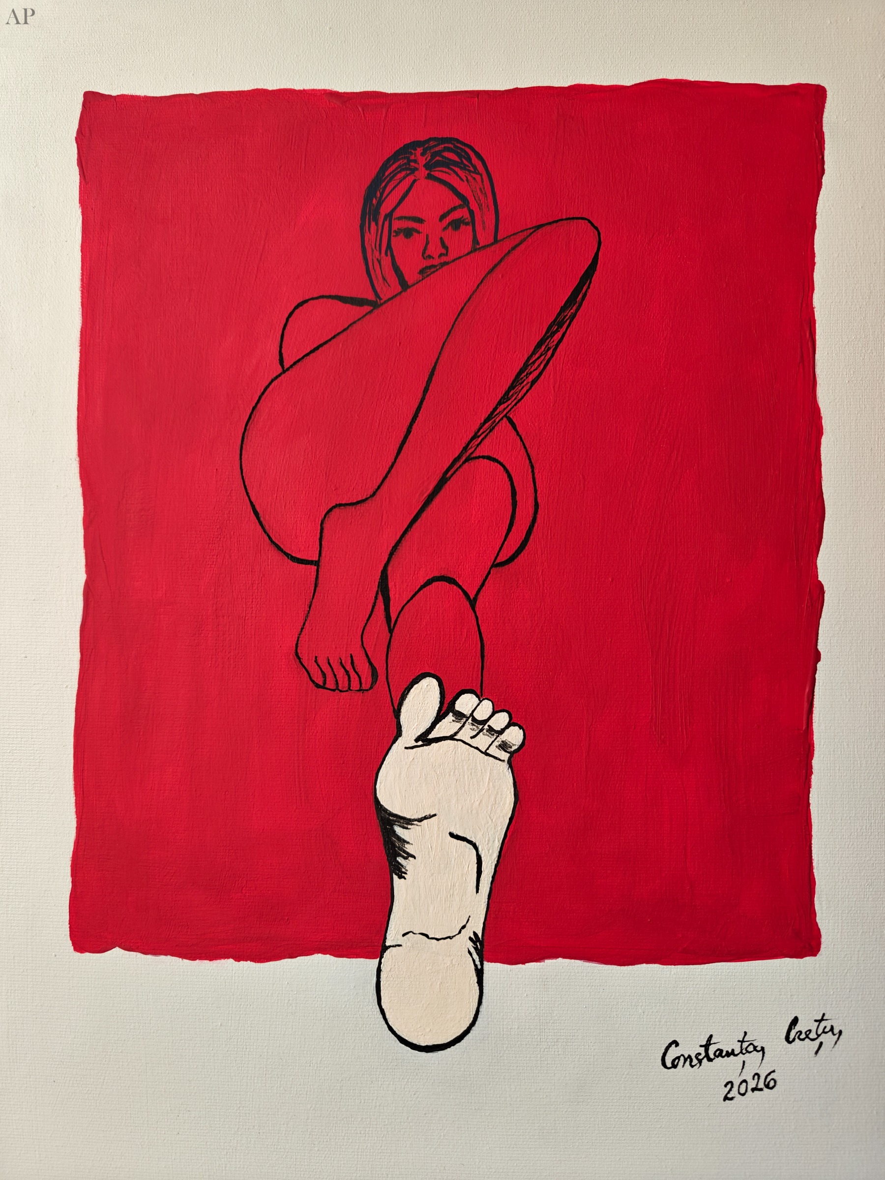Dincolo de limite - Constanța Crețu - Pictură contemporană - Sibiu