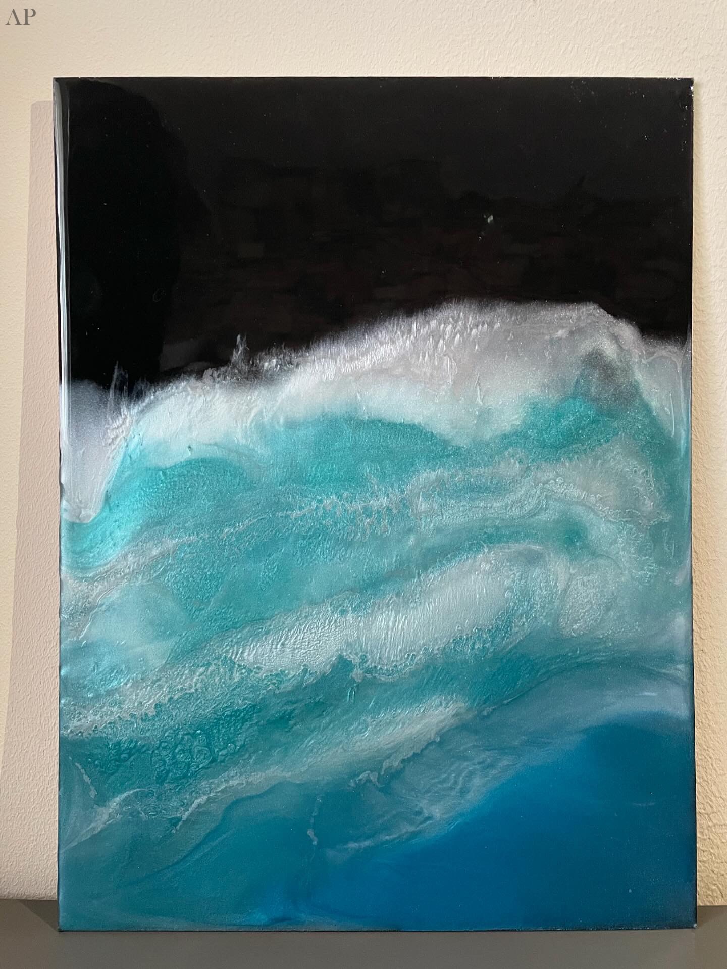Ocean Depths - Pictură contemporană - Cluj
