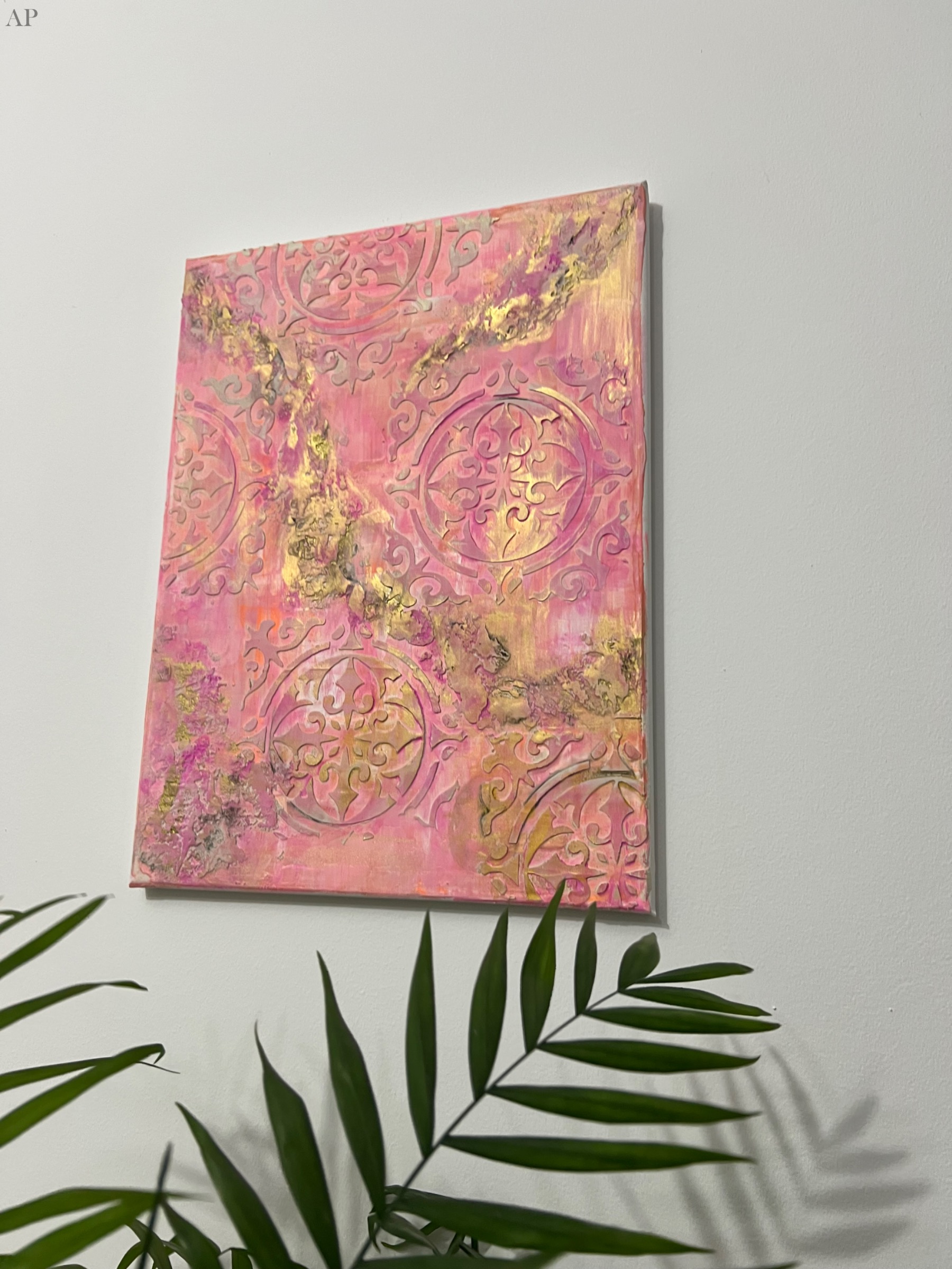 Abstract in stilul Victorian - Pictură contemporană - Bihor