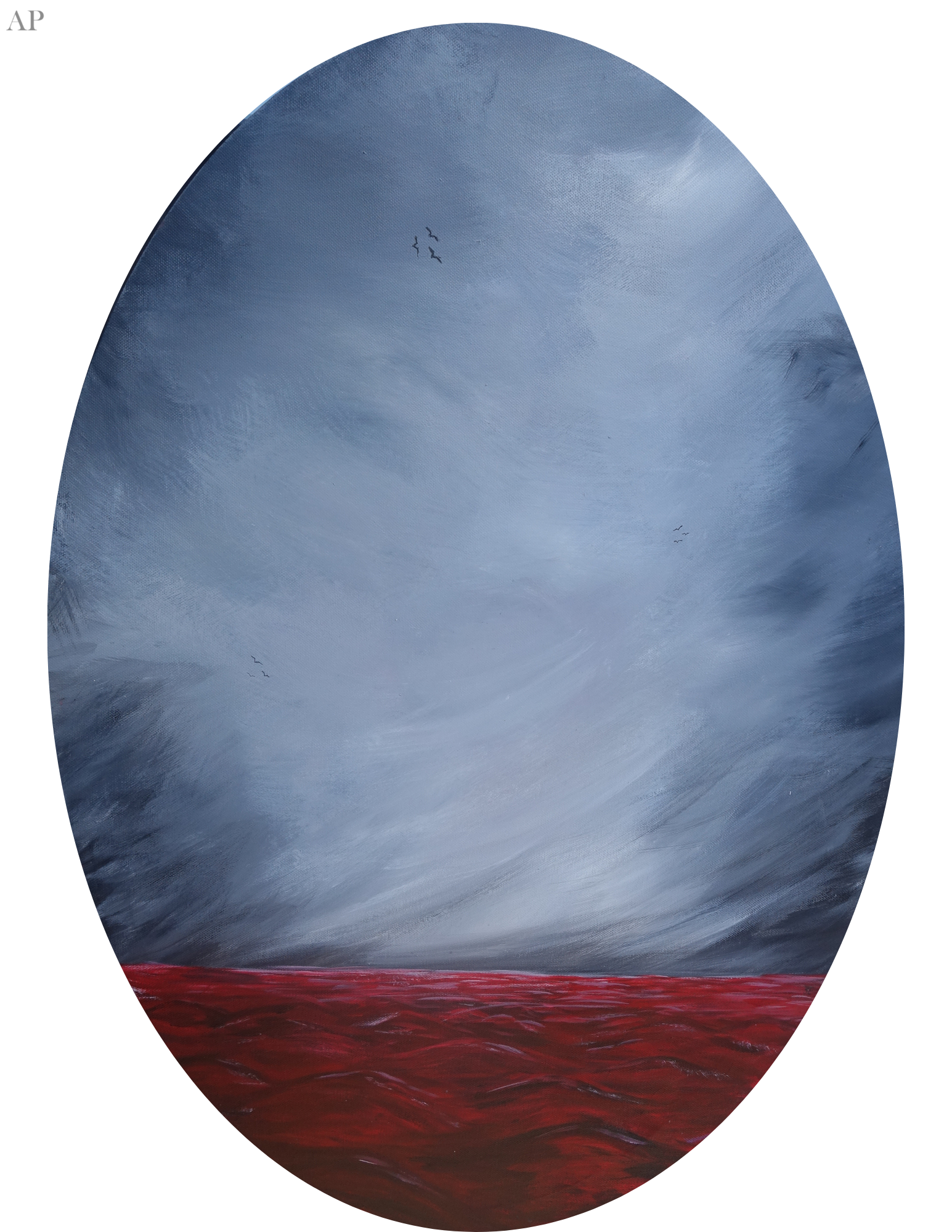 Semiplenum - Pictură contemporană - Mureș