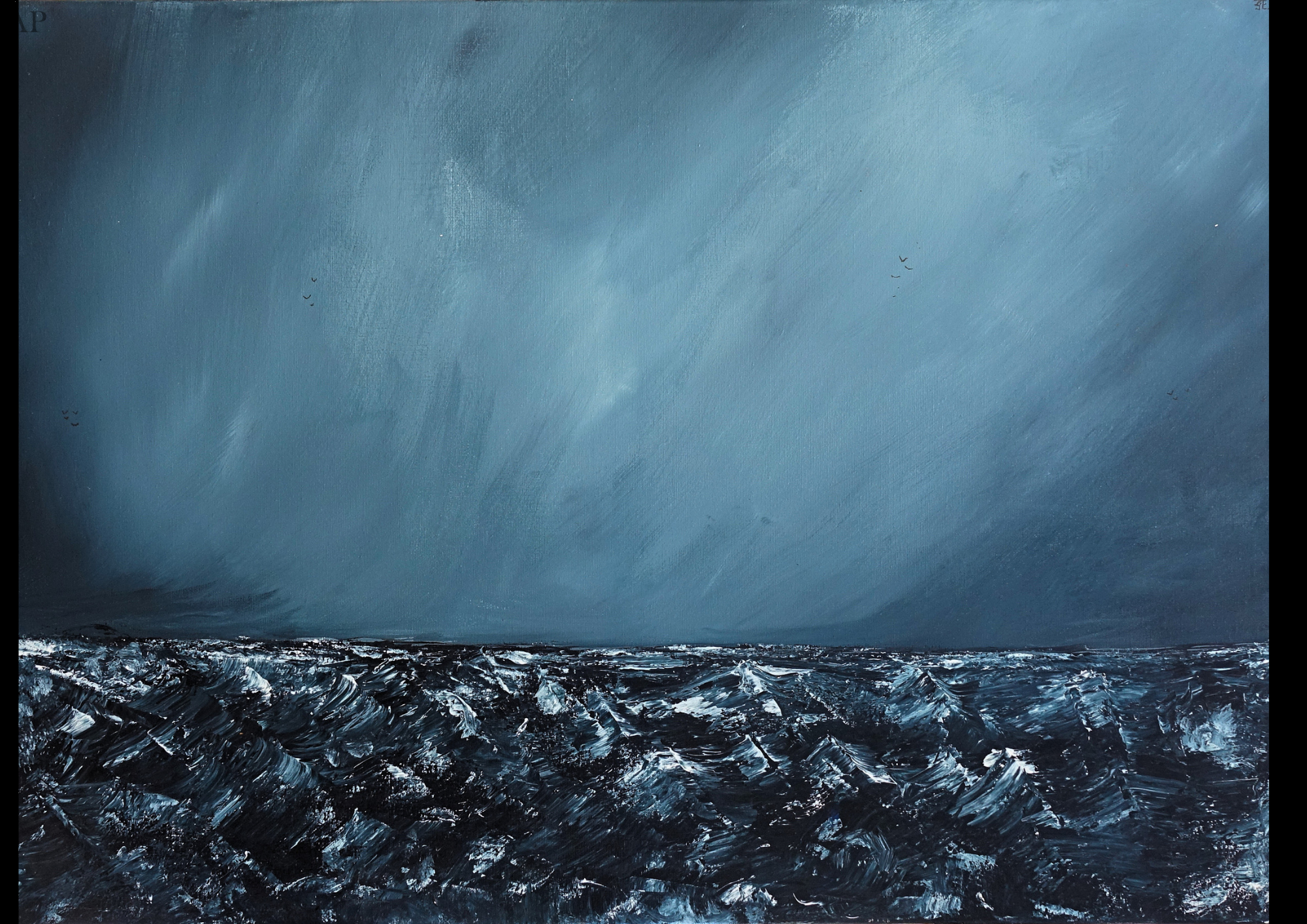 Tempestas - Pictură contemporană - Mureș