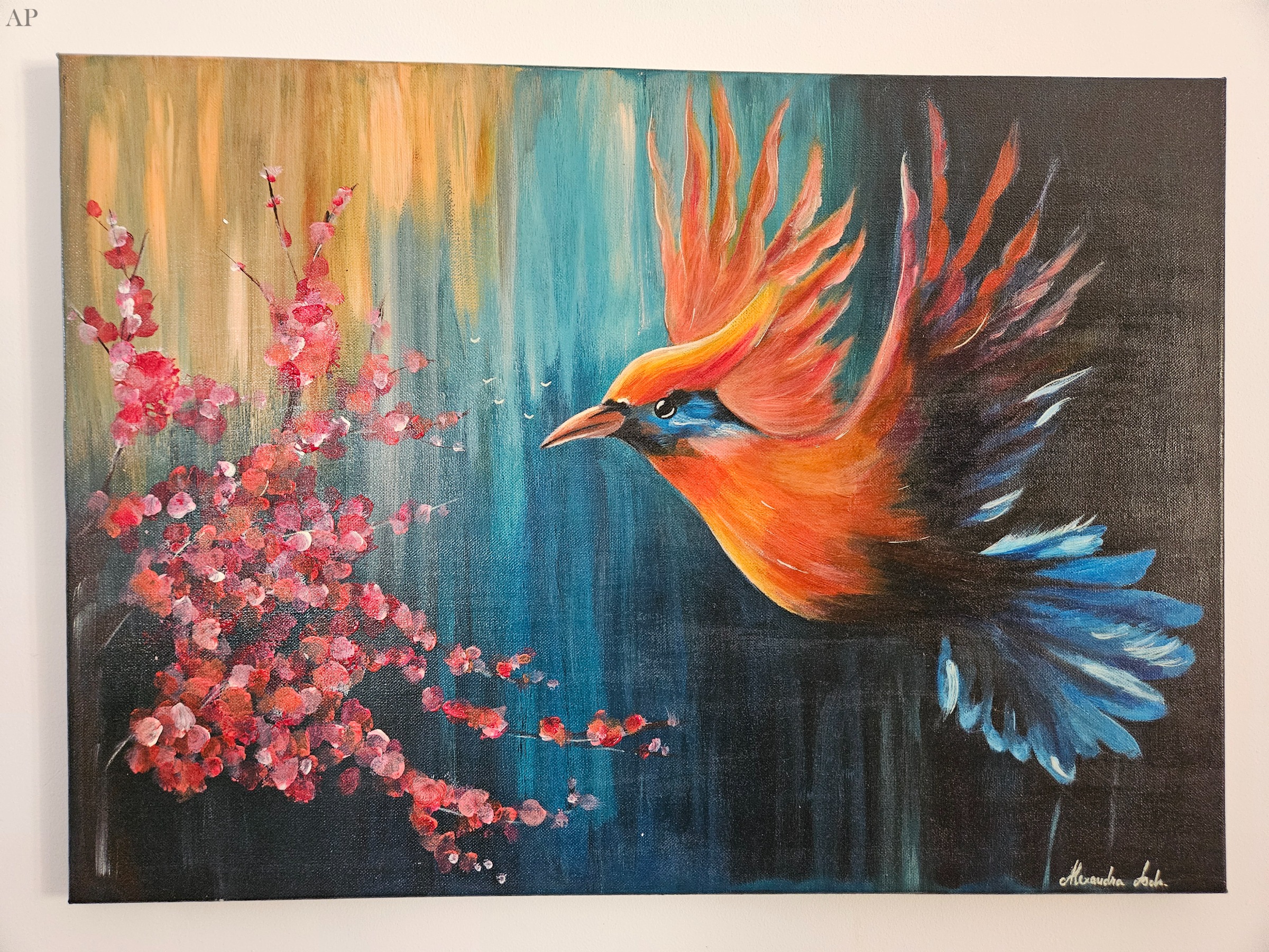 Between Light and Shadow - by Alexandra Aschilean - Pictură contemporană - Cluj