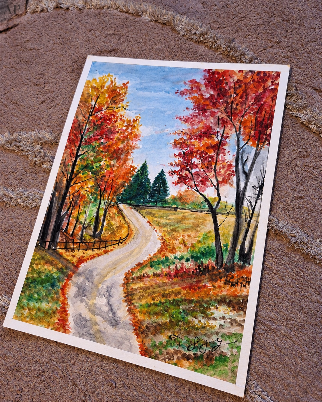 The fresh forest - Pictură contemporană - Prahova
