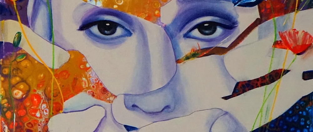 FRAGMENTAREA  SINELUI - Pictură contemporană