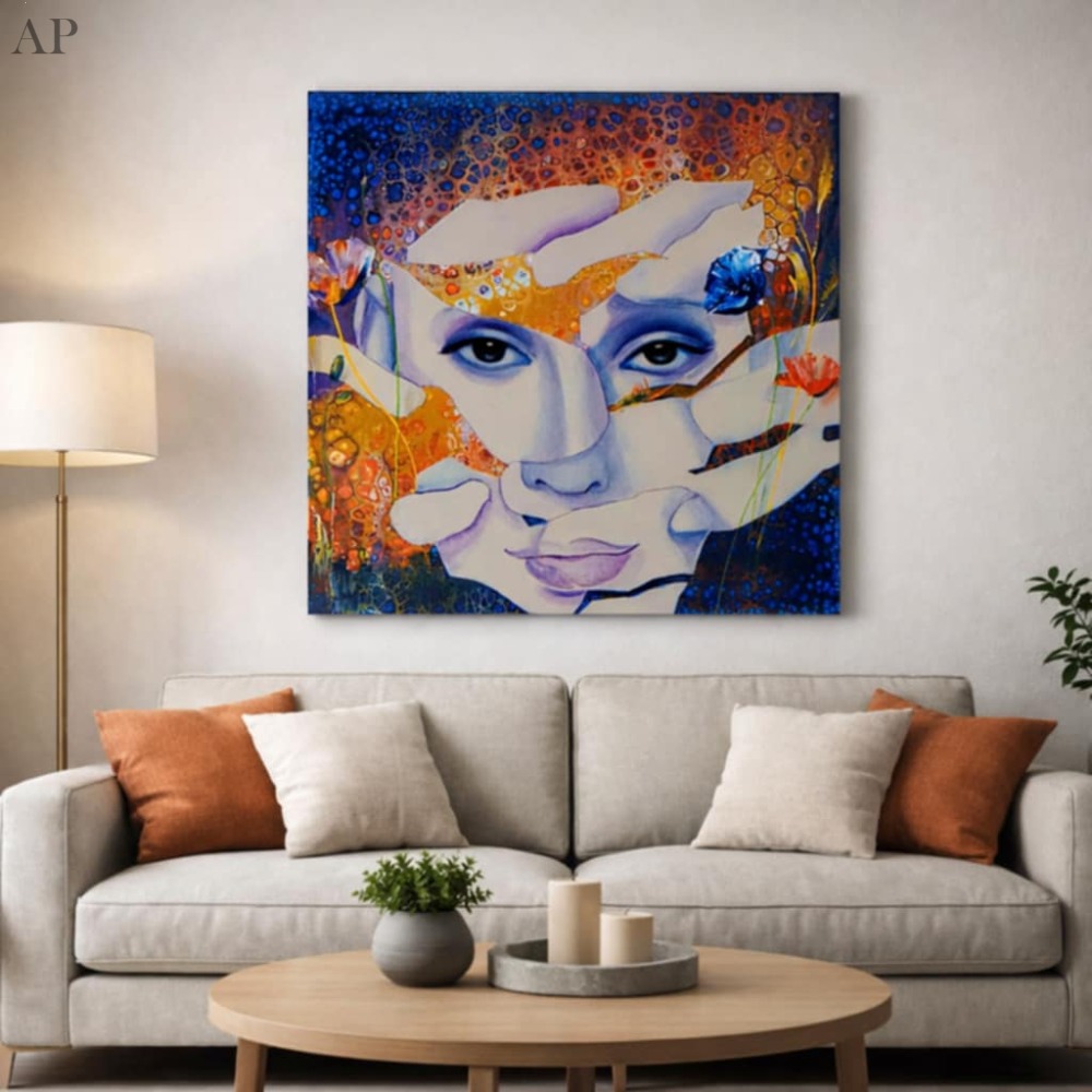 FRAGMENTAREA  SINELUI - Pictură contemporană