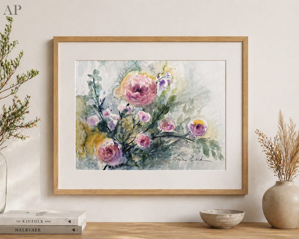 Respiratie de primavara - Pictură contemporană