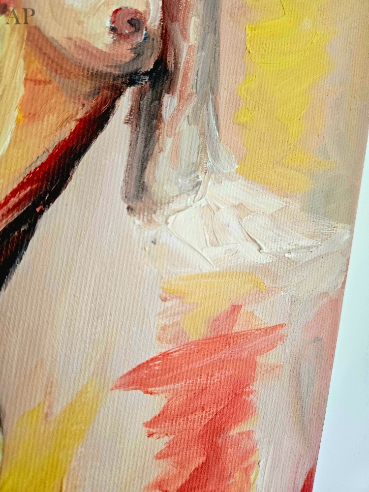 Ulei pe panza - Vis - Pictură contemporană