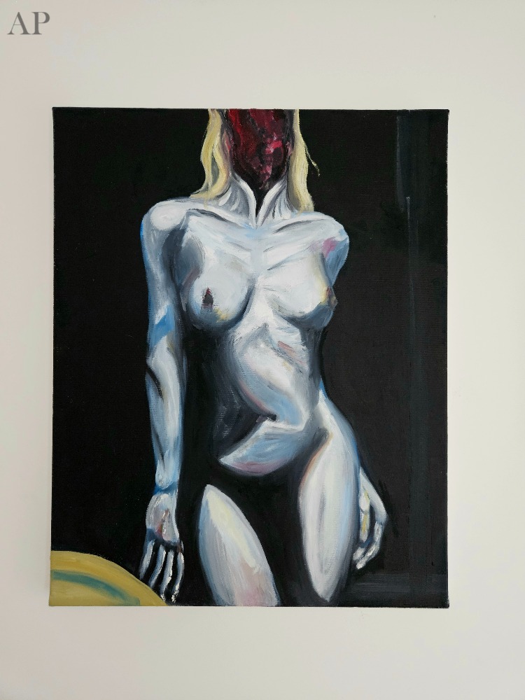Ulei pe panza - Absență - Pictură contemporană - București