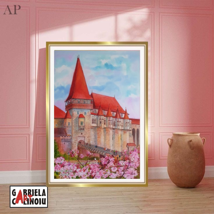 Castelul Corvinilor - Pictură contemporană
