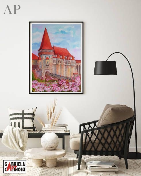 Castelul Corvinilor - Pictură contemporană