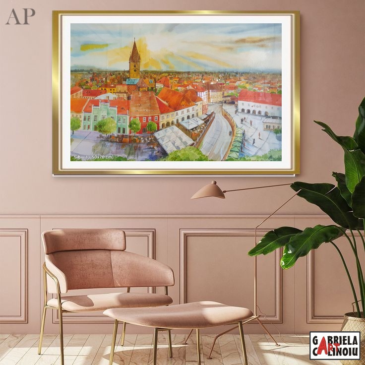 Sibiu 1 - Pictură contemporană