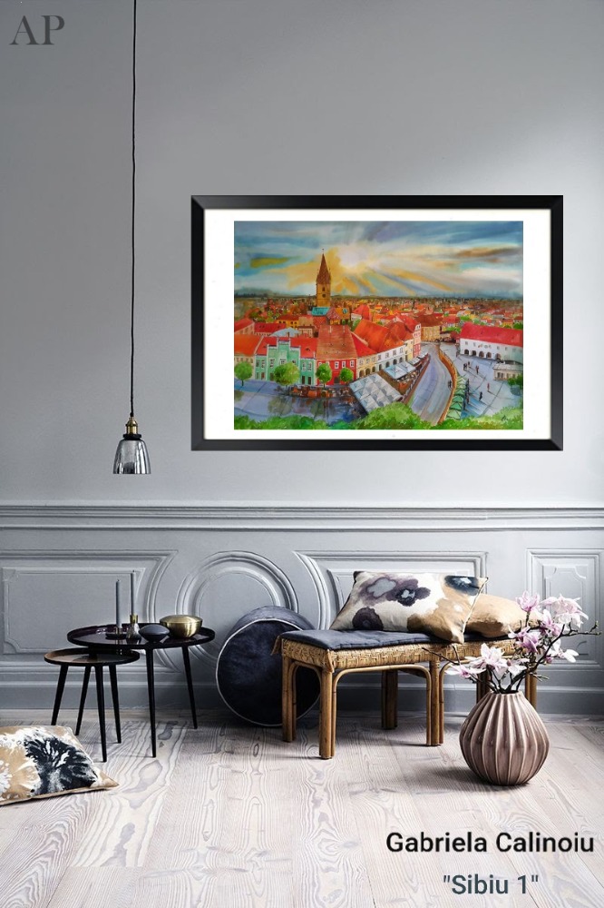 Sibiu 1 - Pictură contemporană