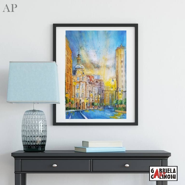 Victory Avenue 4 - Pictură contemporană