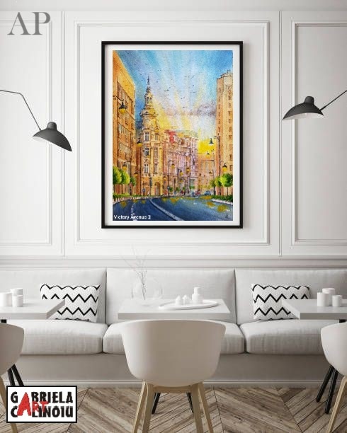 Victory Avenue 4 - Pictură contemporană