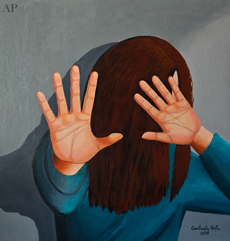 Glasul Tăcerii - Constanța Crețu - Pictură contemporană - Sibiu