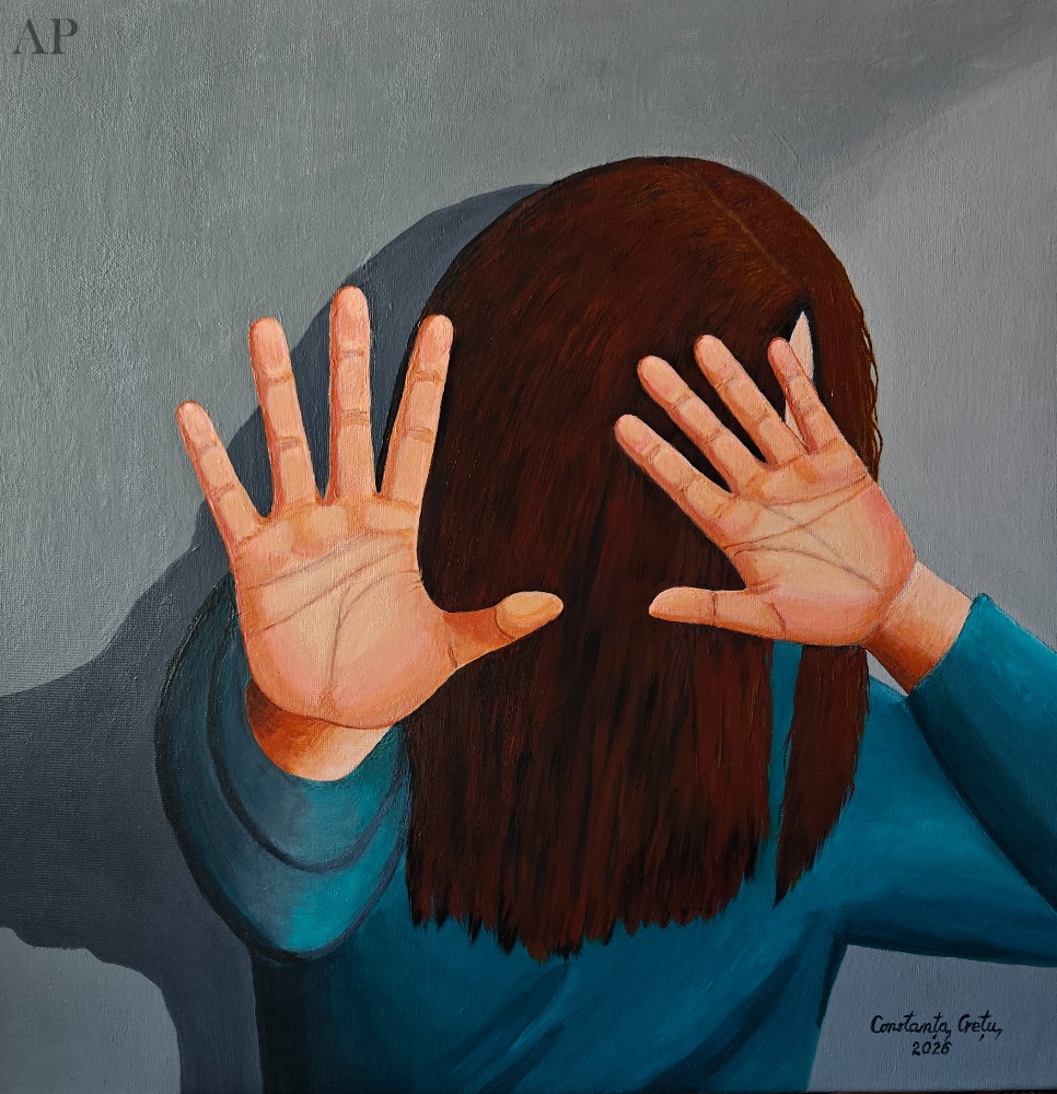 Glasul Tăcerii - Constanța Crețu - Pictură contemporană