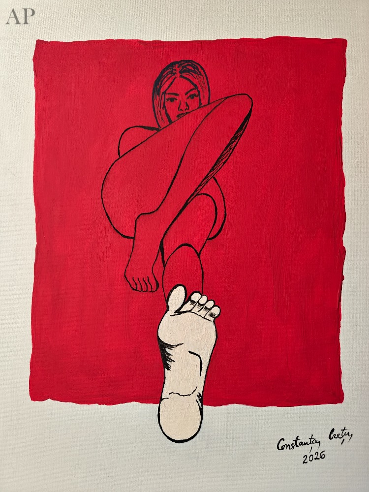 Dincolo de limite - Constanța Crețu - Pictură contemporană