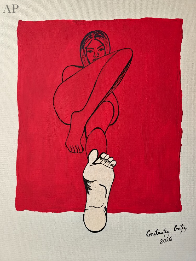 Dincolo de limite - Constanța Crețu - Pictură contemporană - Sibiu