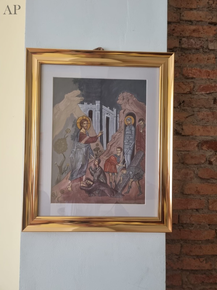 Învierea lui Lazăr - Lucrări cu temă religioasă