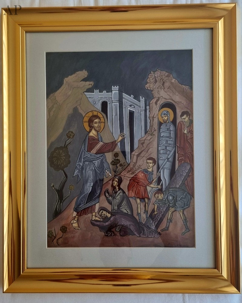 Învierea lui Lazăr - Lucrări cu temă religioasă - Brașov