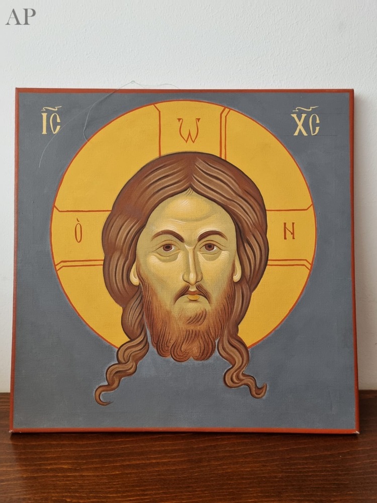 Mahramă Iisus - Lucrări cu temă religioasă - Brașov