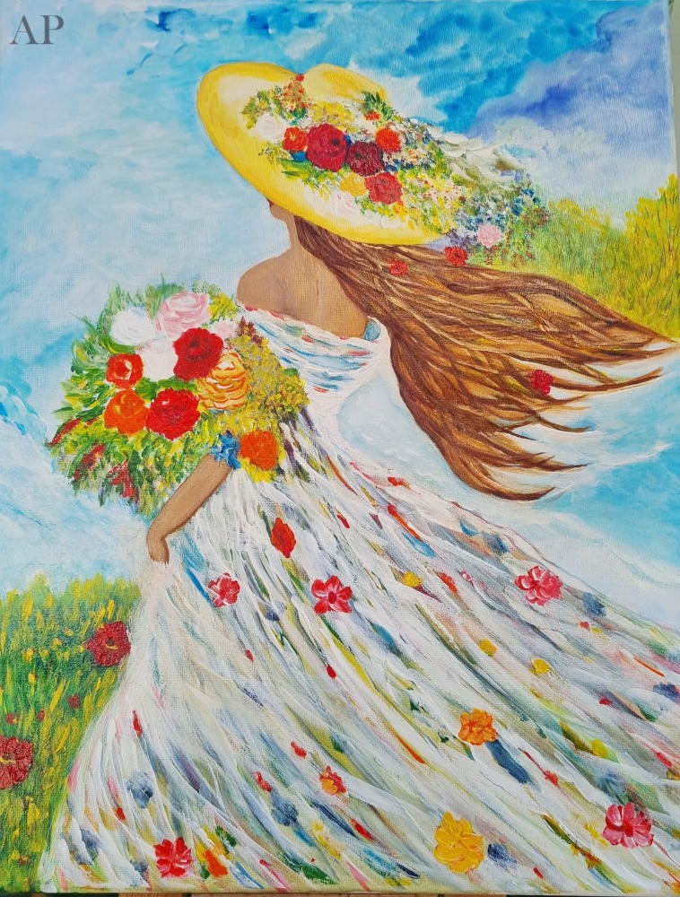 Summer - Pictură contemporană - Brașov
