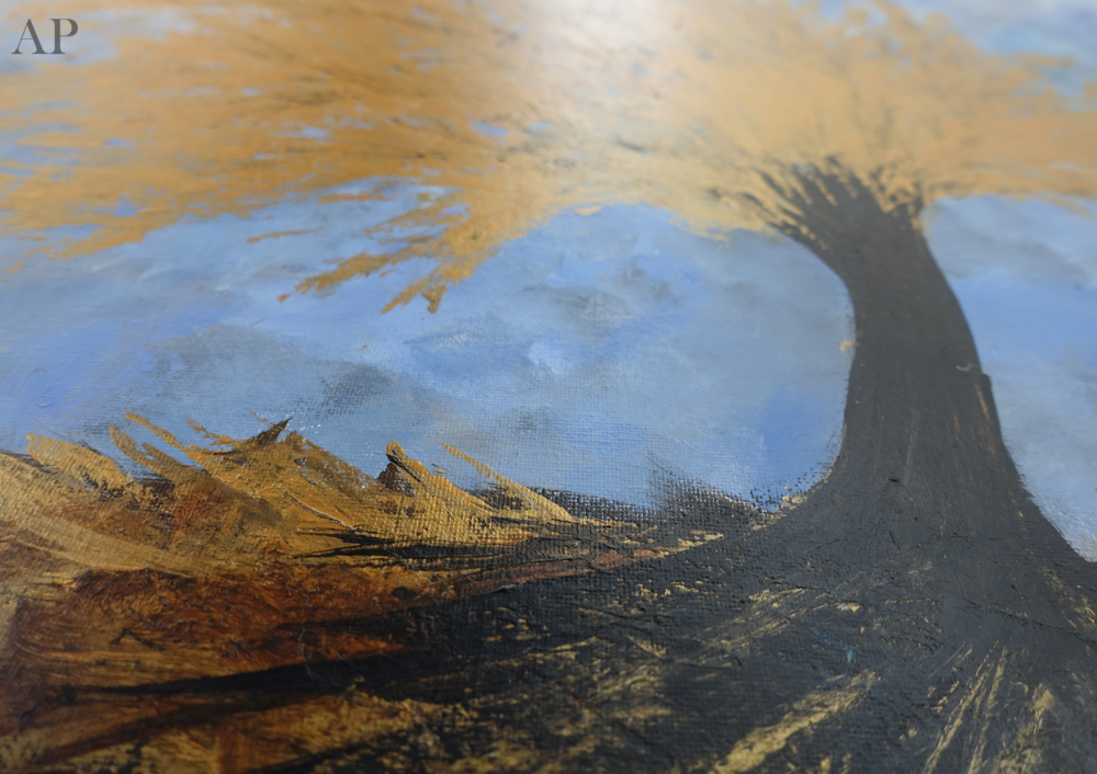 Inner Landscapes III: Bargaining - Pictură contemporană