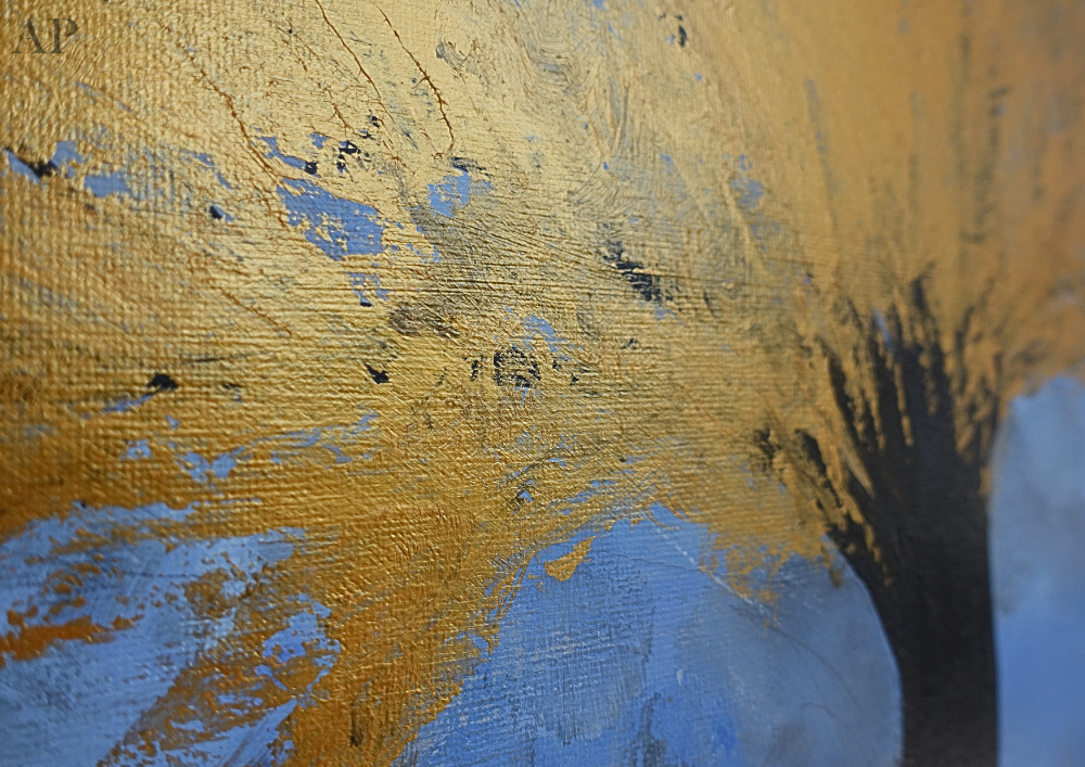 Inner Landscapes III: Bargaining - Pictură contemporană