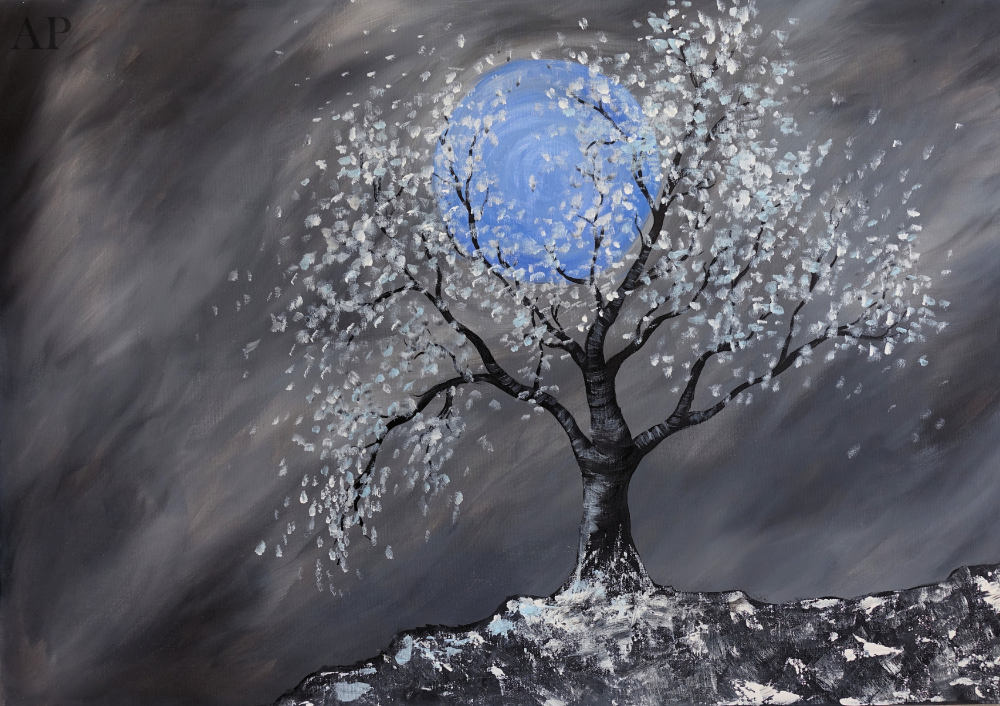 Inner Landscapes IV: Acceptance - Pictură contemporană - Mureș