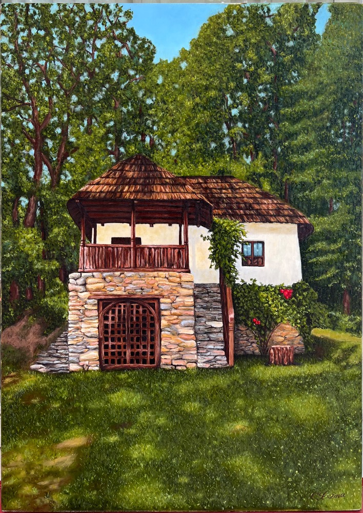 Casa de pe 10 Lei - Pictură contemporană - București