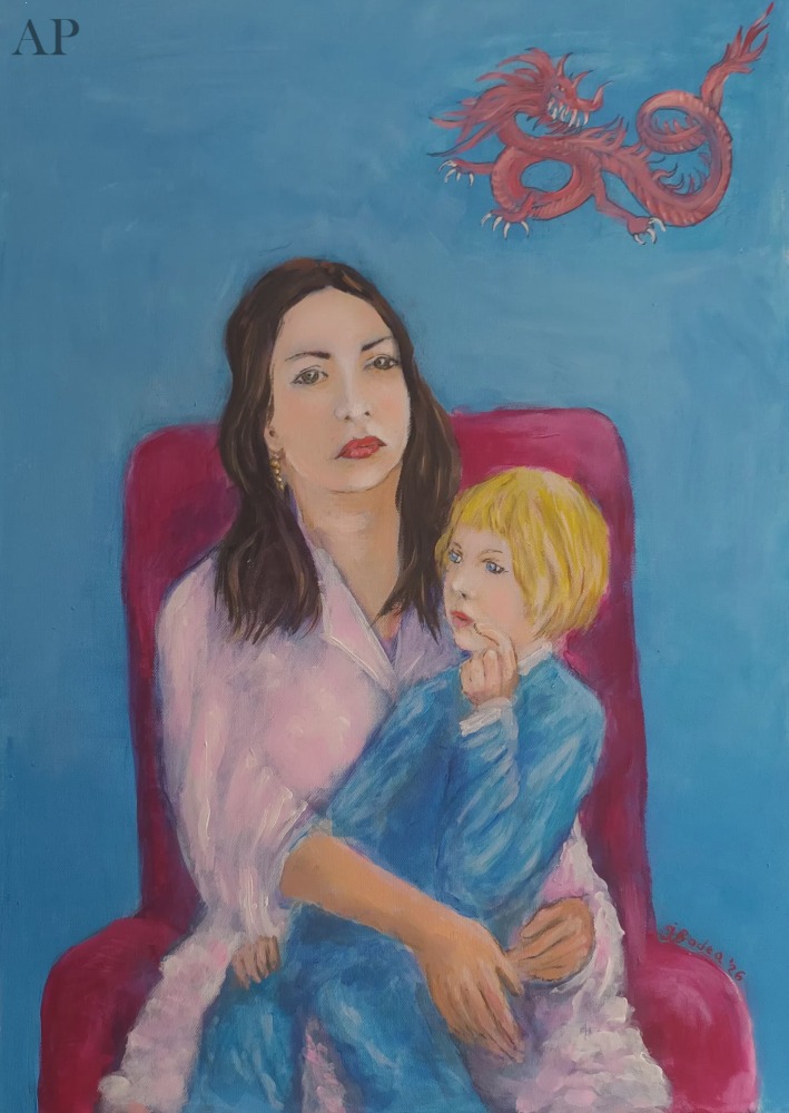 Bodea Ioan, picturi lucrate în acrilic și pastel. - Pictură contemporană - Iași