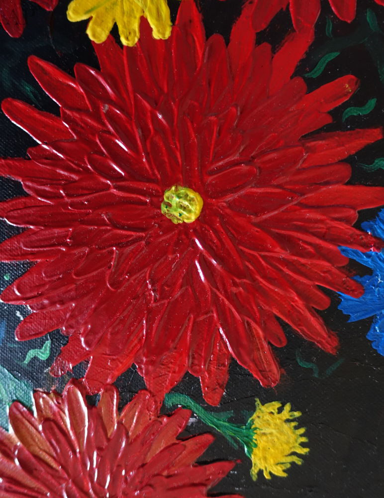 Vita ex Morte - Pictură contemporană