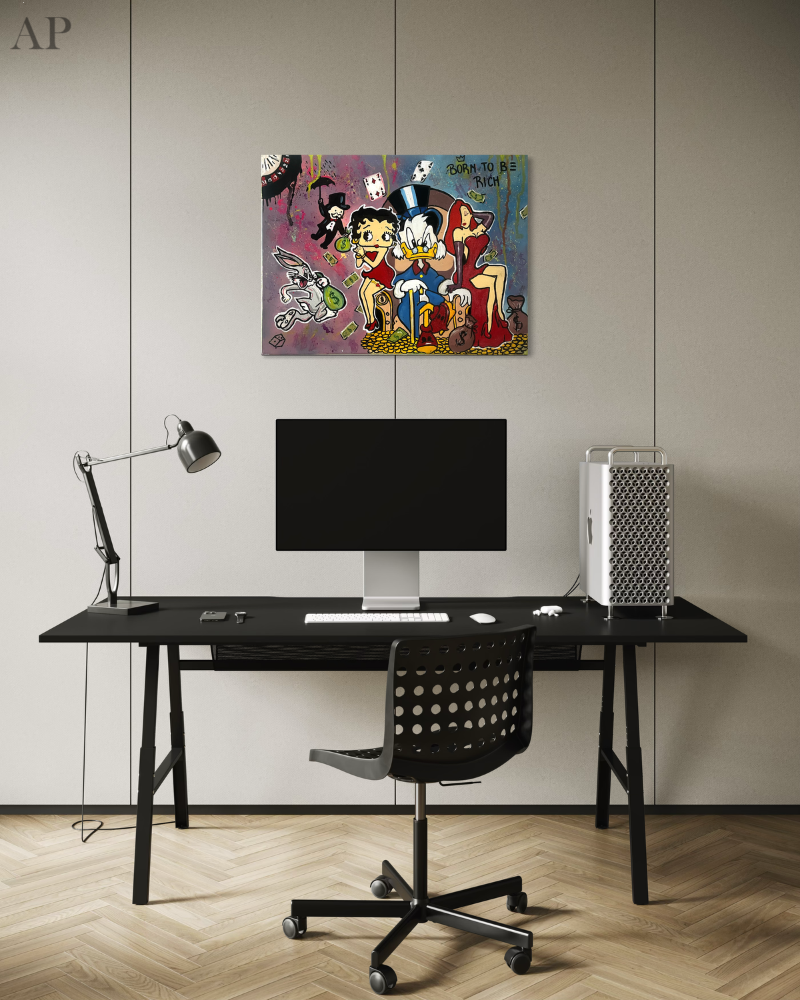 “Animated Fortune” Denisa Vaidos 2025 - Pictură contemporană
