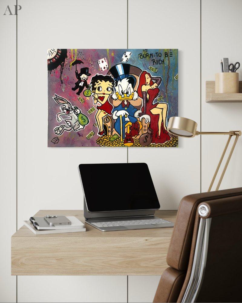 “Animated Fortune” Denisa Vaidos 2025 - Pictură contemporană