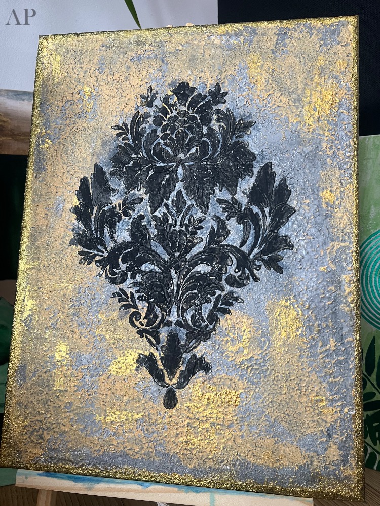 Pictura in stil Damaschin - Pictură contemporană