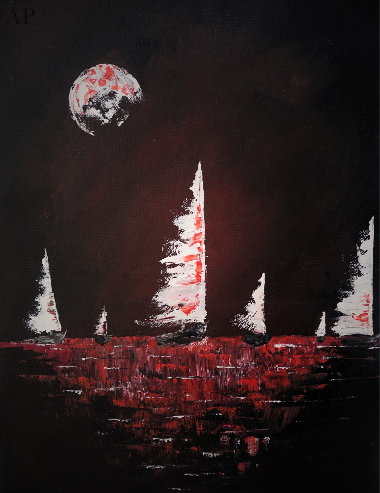 Rubedo - Pictură contemporană - Mureș