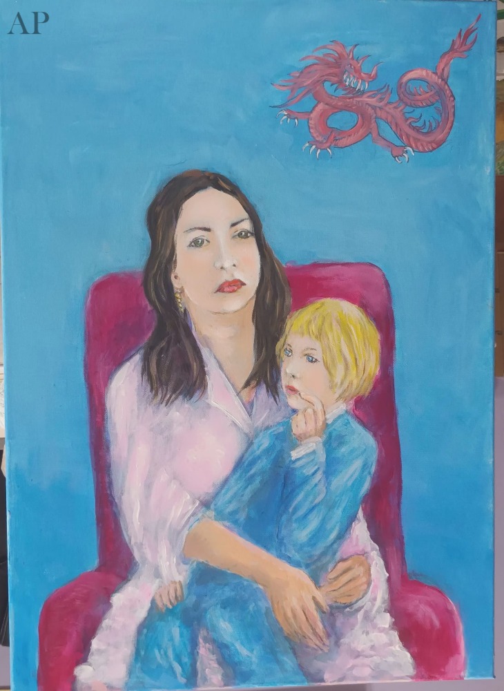 Bodea Ioan, picturi lucrate în acrilic și pastel. - Pictură contemporană - Iași