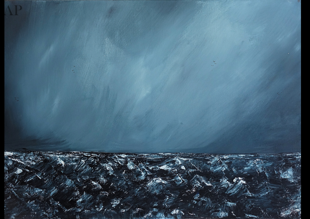 Tempestas - Pictură contemporană - Mureș
