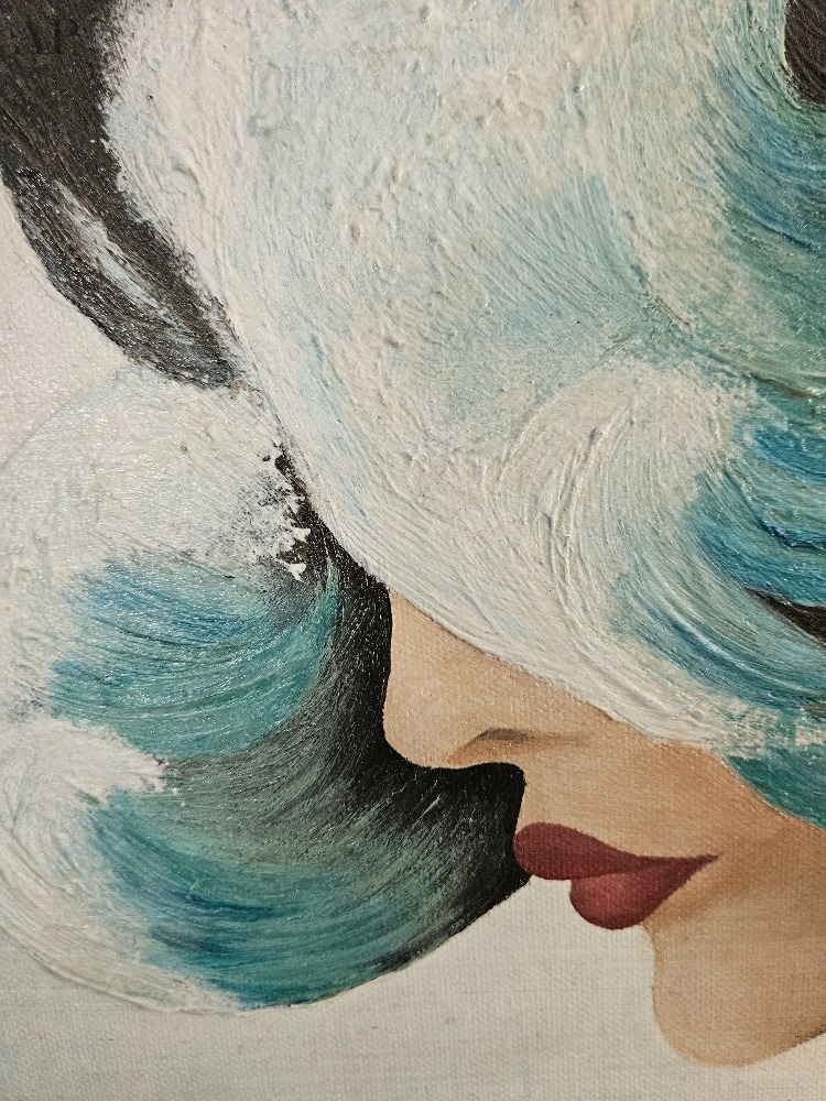 Waves of Thought - by Alexandra Aschilean - Pictură contemporană