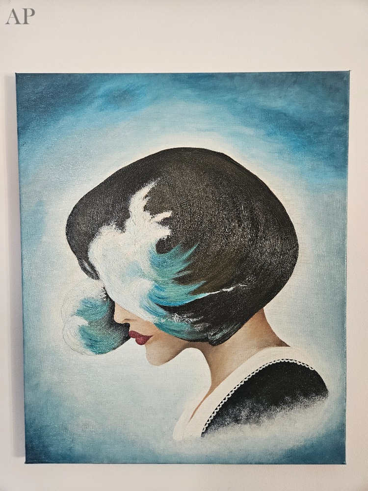 Waves of Thought - by Alexandra Aschilean - Pictură contemporană - Cluj