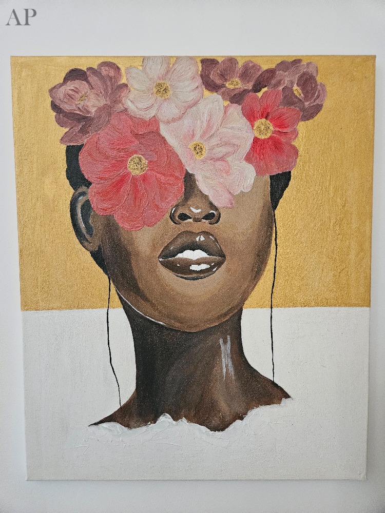 Floral Identity - by Alexandra Aschilean - Pictură contemporană - Cluj