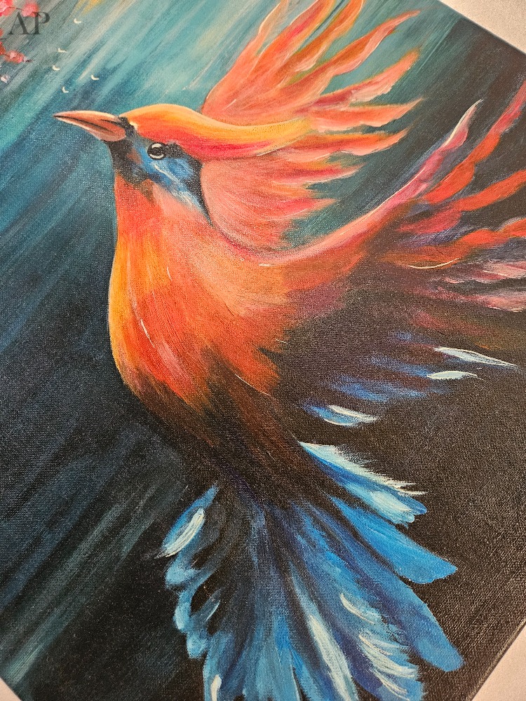 Between Light and Shadow - by Alexandra Aschilean - Pictură contemporană