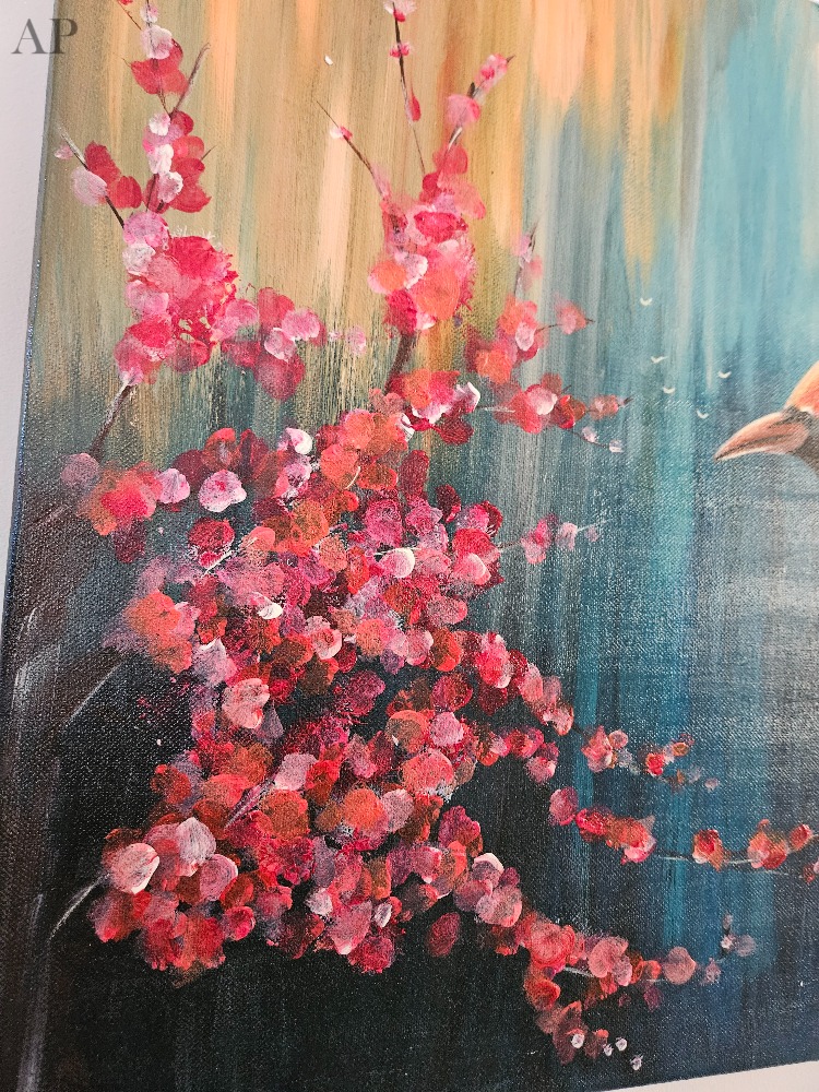 Between Light and Shadow - by Alexandra Aschilean - Pictură contemporană
