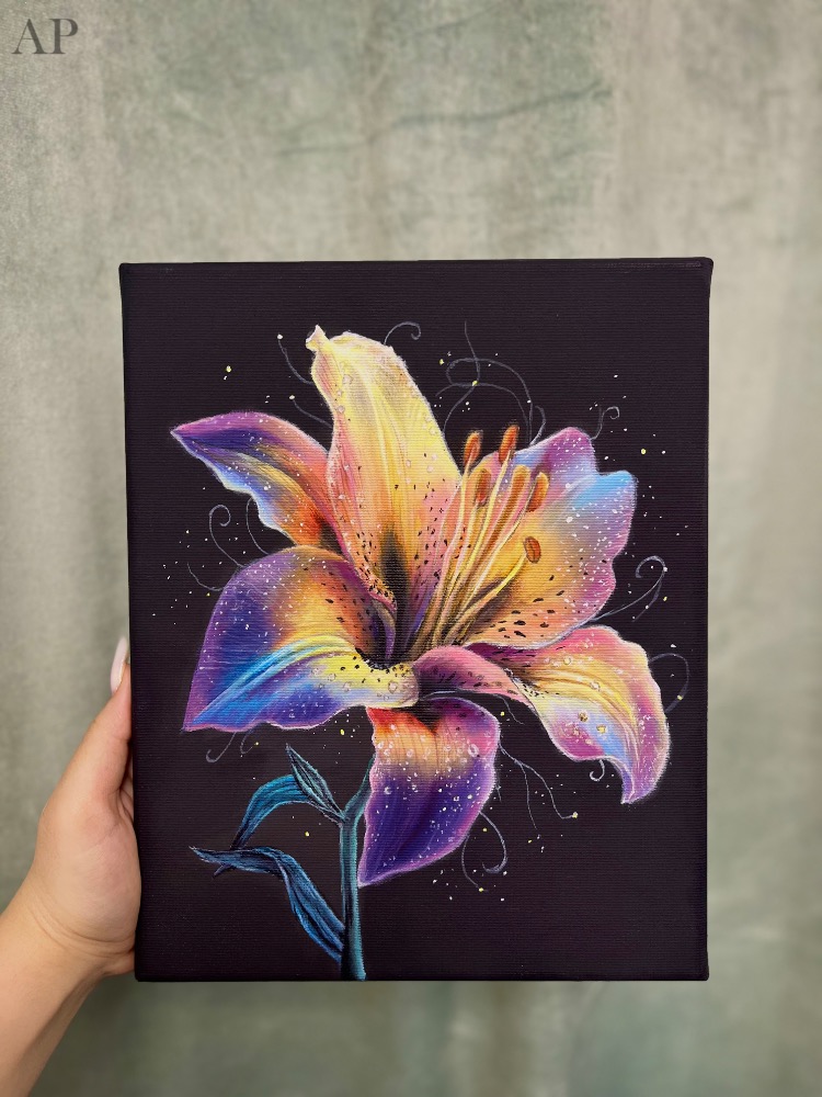 Tablou crin - Pictură contemporană
