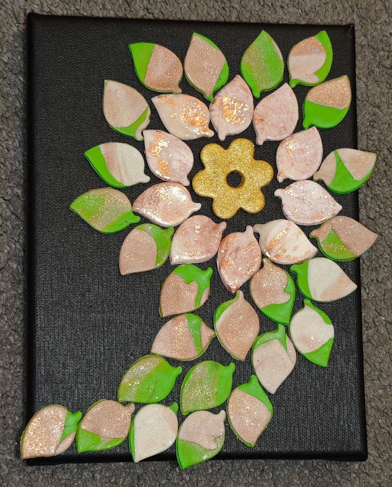 Floare - Ceramică și sticlă