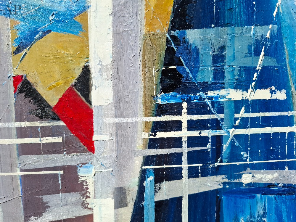 Geometrie olandeză - Pictură contemporană