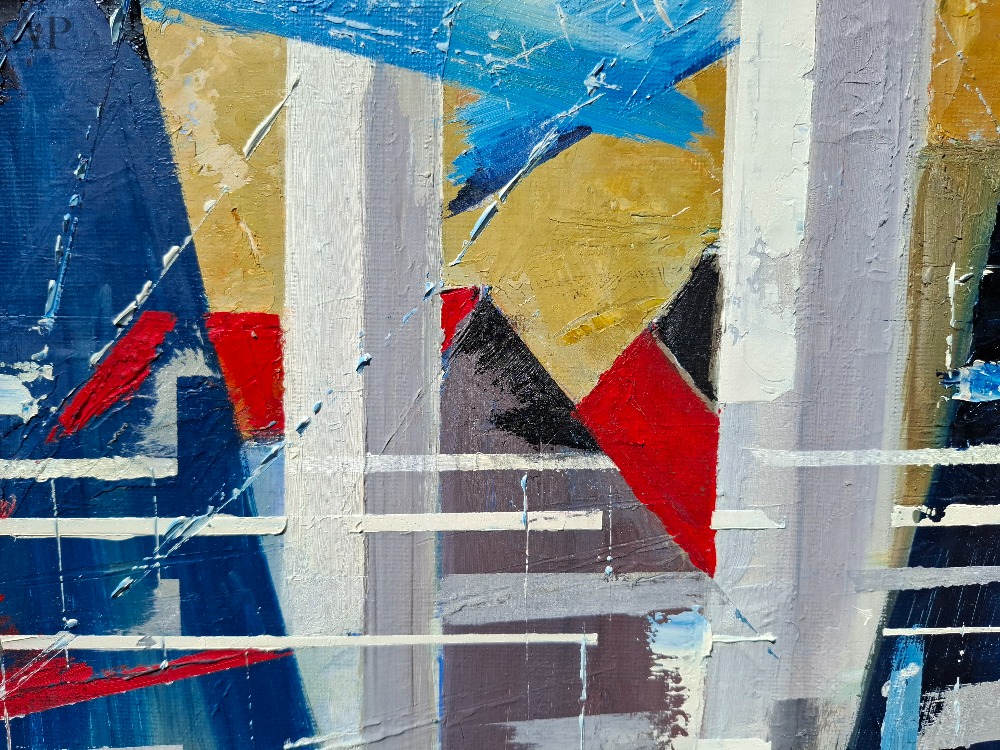 Geometrie olandeză - Pictură contemporană