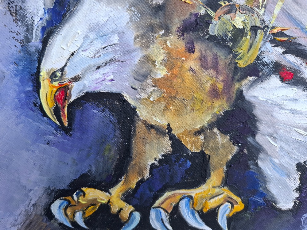 Navajo - Pictură contemporană